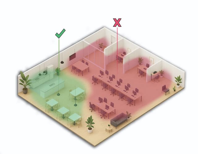 Limmi blocking apps in office environment for focused work