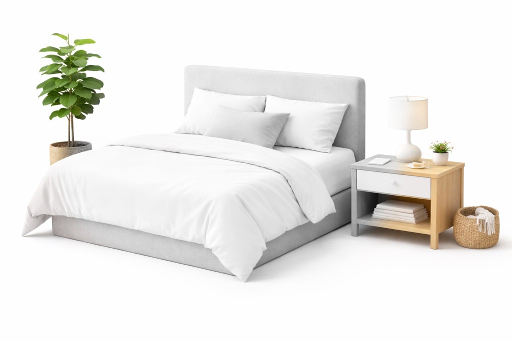 Bedroom scene
